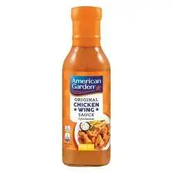 American Garden Original Chicken Wing Sauce Medium 355ml