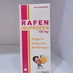 RAFEN SYRUP 100ml (IBUPROFEN)