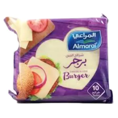 Almarai Burger Slices Cheese 200G