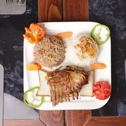 Lamb Qozi with Basmati Rice