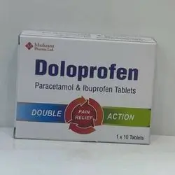doloprofen double action 10tablets