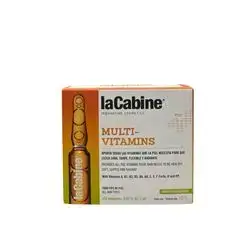 laCabine multi vitamins 10 ampoules