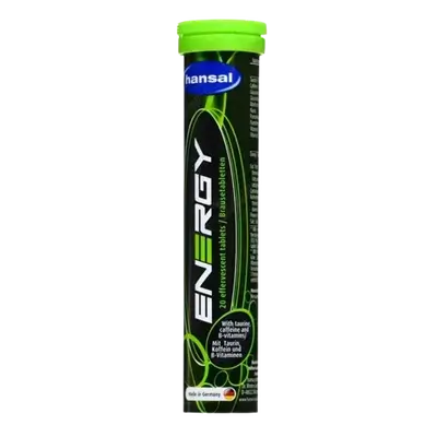 Energy 20 effervescent tablets _ Hansal