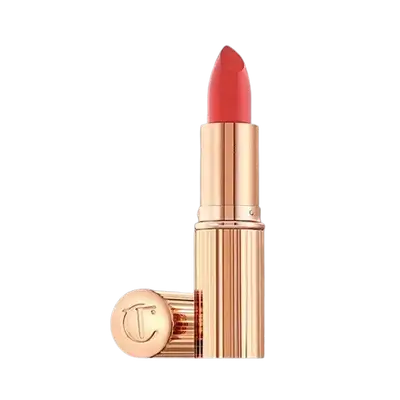K.I.S.S.I.N.G Fallen From Lipstick Tree CORAL KISS 3.5g _ Charlotte Tilbury