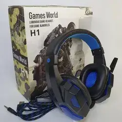 Headset Games World H1
