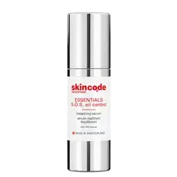 ESSENTIALS S.O.S Oil Control Balancing Serum with CM-Glucan 30ml _ skincode
