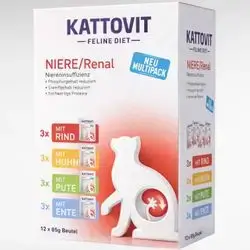 Kattovit Renal Multipack 12x