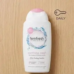 Femfresh Soothing Wash.