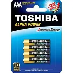 Toshiba Alpha Power (LR03) Control 4Pcs