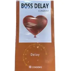 BOSS DELAY CONDOM 10
