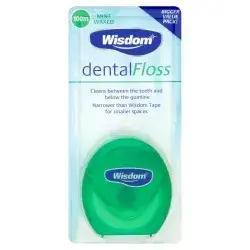 wisdom dental floss
