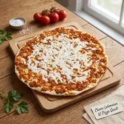 Cheese Lahmacun