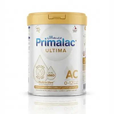 Primalac Ultima AC (Anti-Colic: 0–12 Months - 400g)