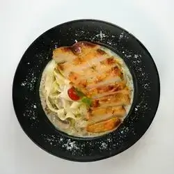 Fettuccine Chicken Mushroom