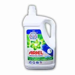 Ariel laundry detergent 4.55 liters