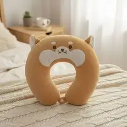 Travel Animal U Shape Neck Pillow