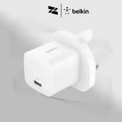 BoostCharge USB-C Wall Charger 25W - White