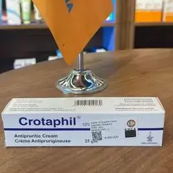 crotaphil 10% cream antipruritic cream 25gm