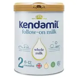 Kendamil 2 Follow-On Milk, Stage 2, British Made, 800g