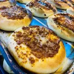 Chicken and Cheese Pies - 1 piece