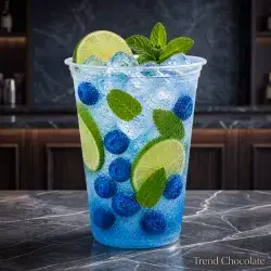 Blueberry Mojito