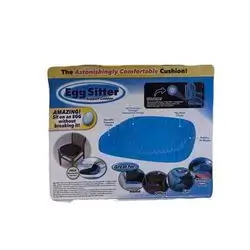 Egg sitter support cushion