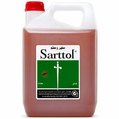Sarttol Disinfectant Liquid 5L