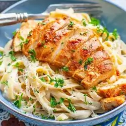 Chicken Fettuccine Alfredo