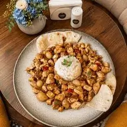 Chicken Kavurma