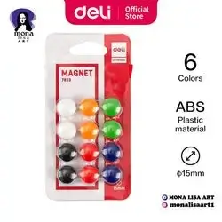 Magnetic white board-Deli