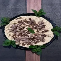 Hummus With Meat