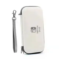 Nintendo Switch OLED Bag White