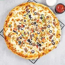 Vegetable Pizza