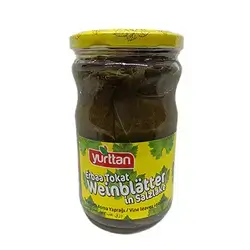 Yurtan Grape Leaves Glass 650 g