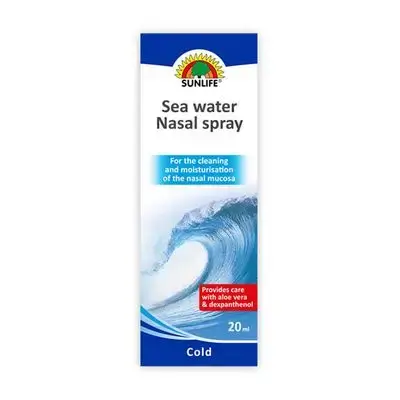 Seawater Nasal Spray