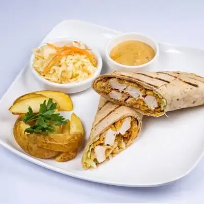 Crispy Chicken Wrap
