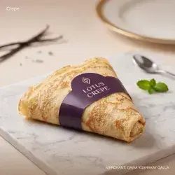 Lotus Crepe