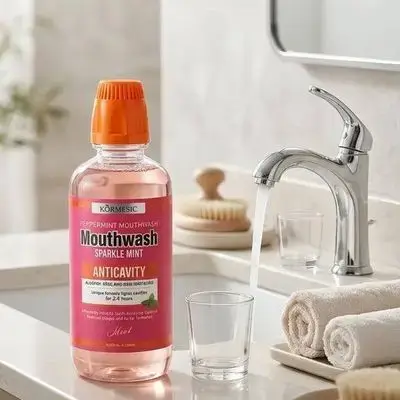 KORMESIC Anticavity Mouthwash (Sparkle Mint)
