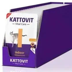 Kattovit Indoor Chicken 24x