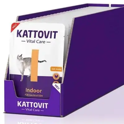 Kattovit Indoor Chicken 24x