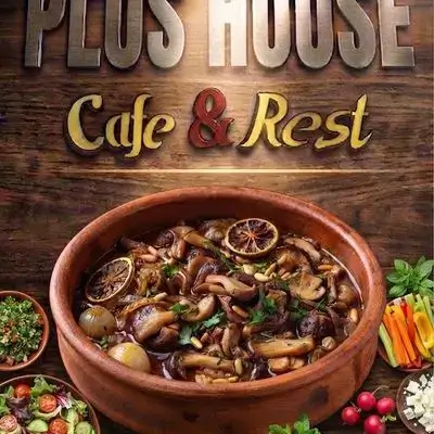 Oven Mushroom Plate