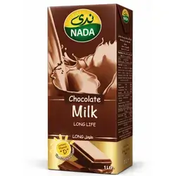 Nada Chocolate Flavored Milk 1L