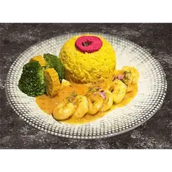 Saffron Shrimp