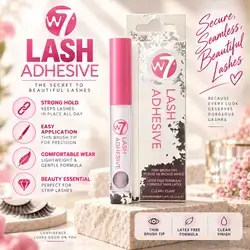 W7 Lash Adhesive – Clear, 4 ml