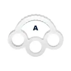 Silicone Teether (+4)