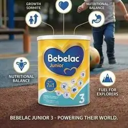 Bebelac Junior 3 Growing-Up Formula ( 400g )