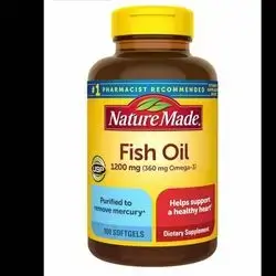 Fish Oil 1200mg (360mg Omega 3) softgels