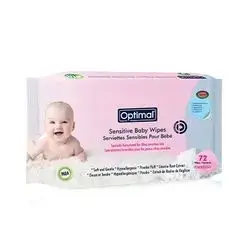 Powdered Wet Wipes - 72Pcs