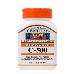 C-500 30 Chewable Tablets _ 21ST CENTURY