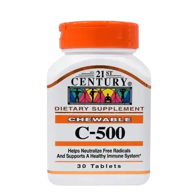 C-500 30 Chewable Tablets _ 21ST CENTURY